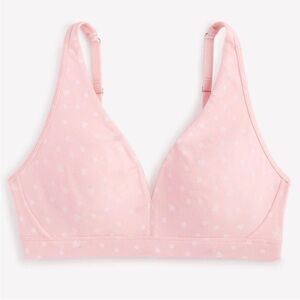 NWT State of Day Pink Heart Bralette
Size M Soft Stretch Valentines